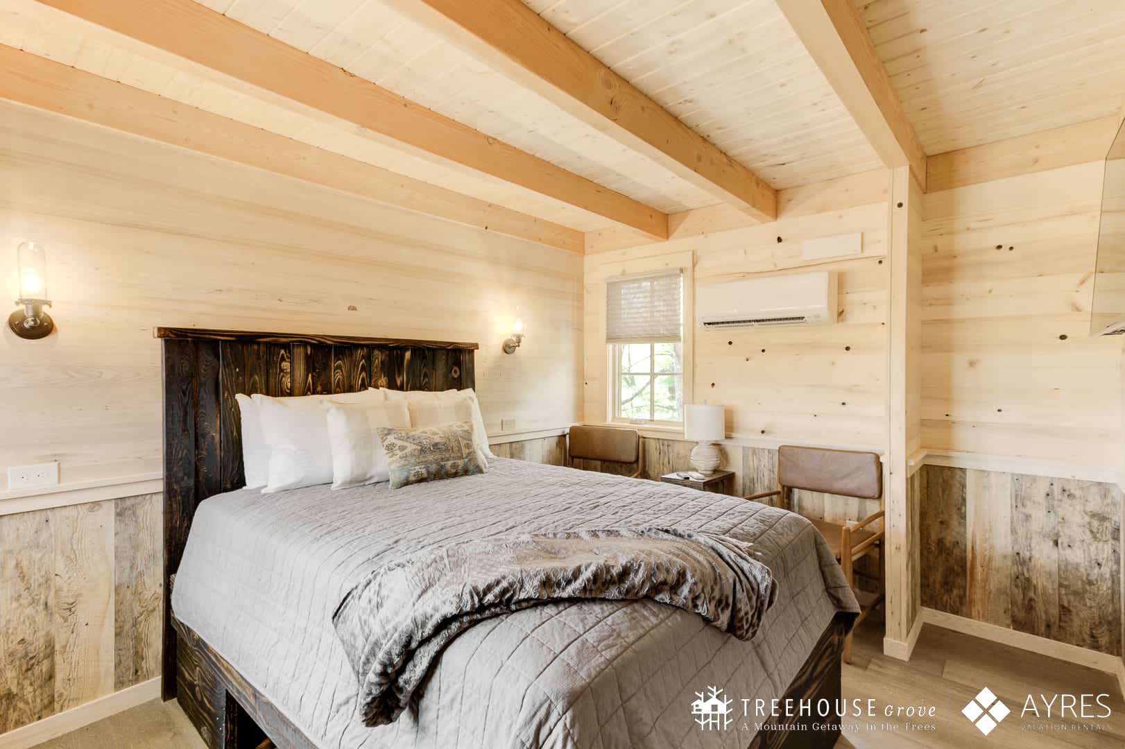 Main-level bedroom