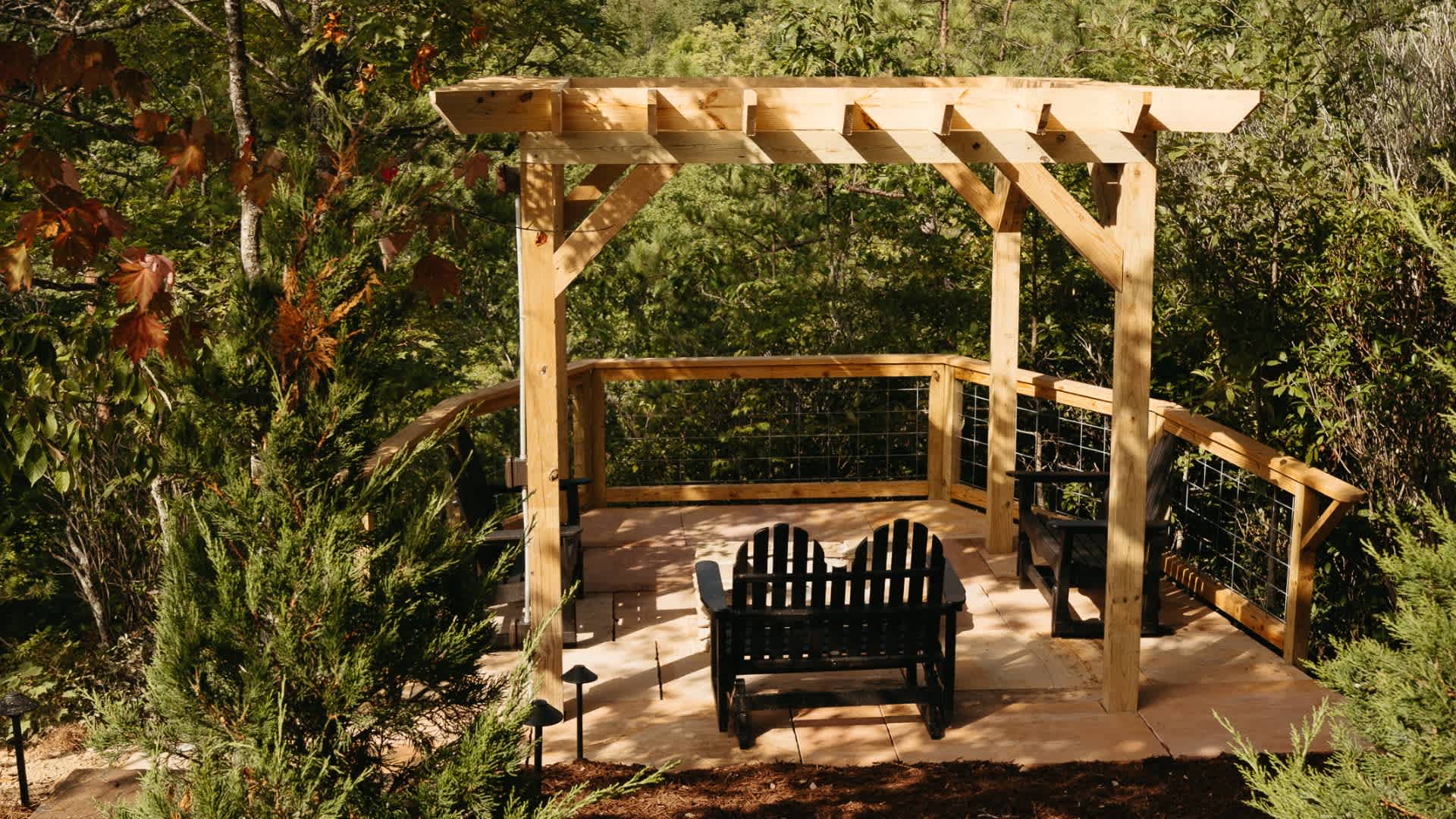 Community & private firepits!