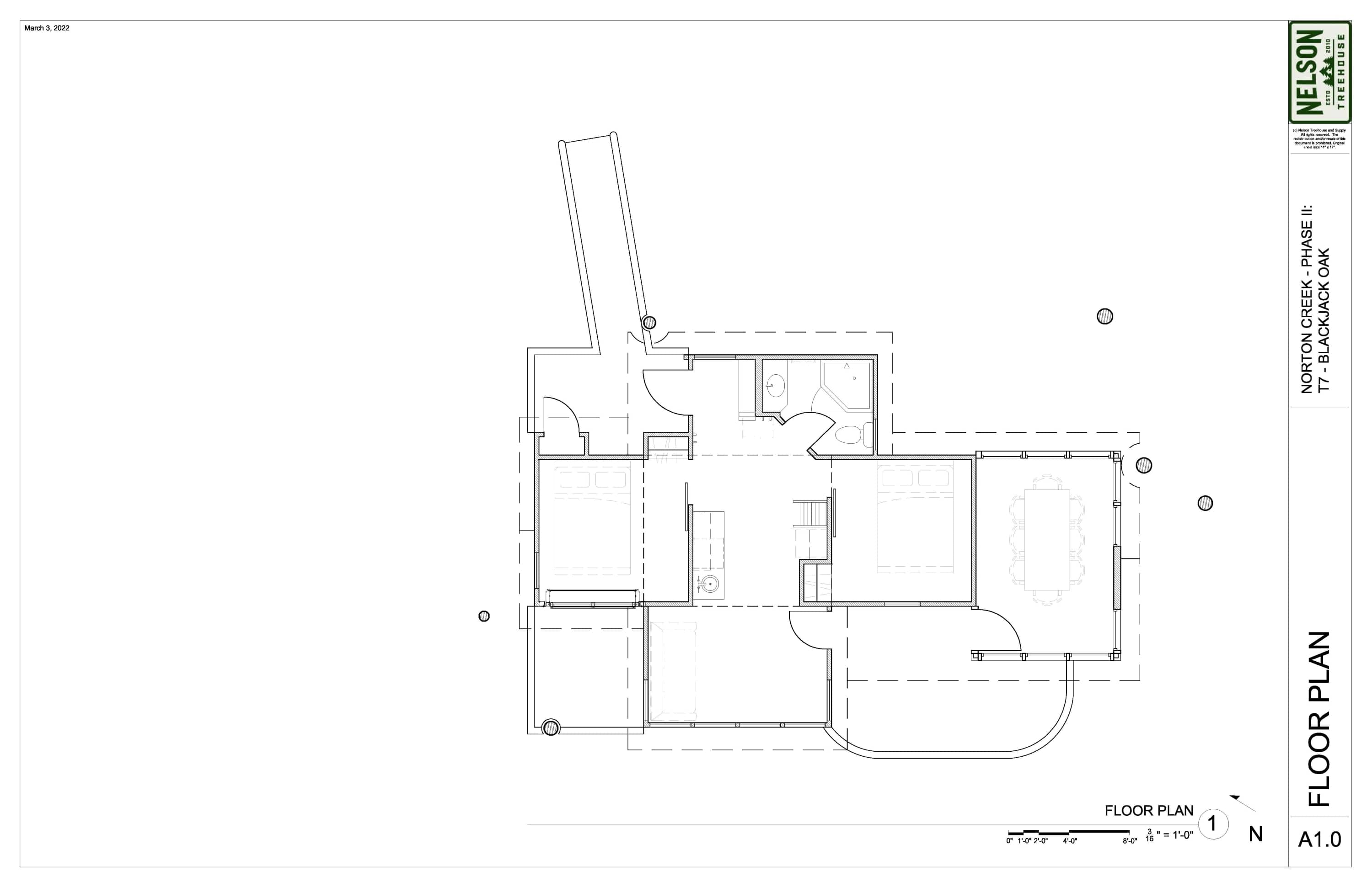 Floorplan - Blackjack Oak (Main)