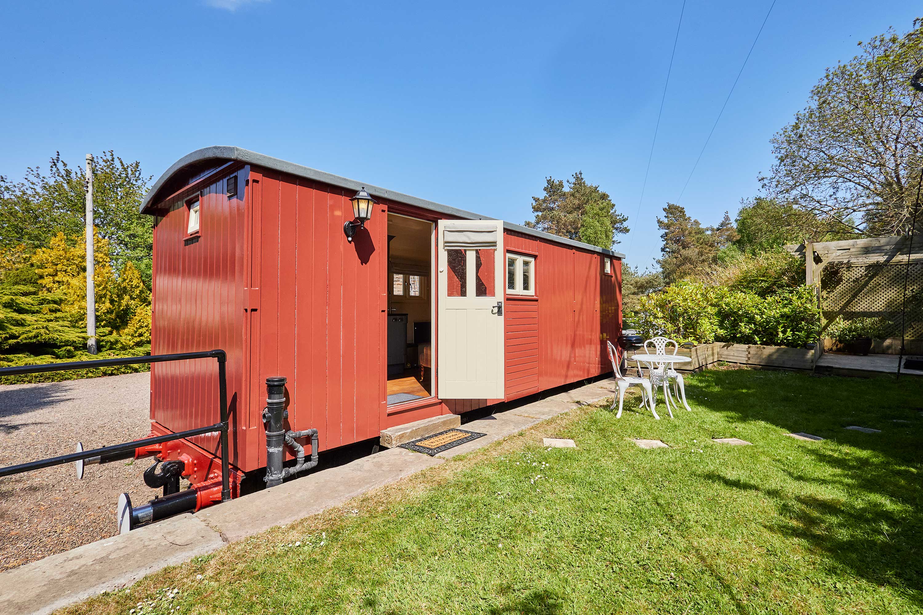 Host & Stay | Guards Van