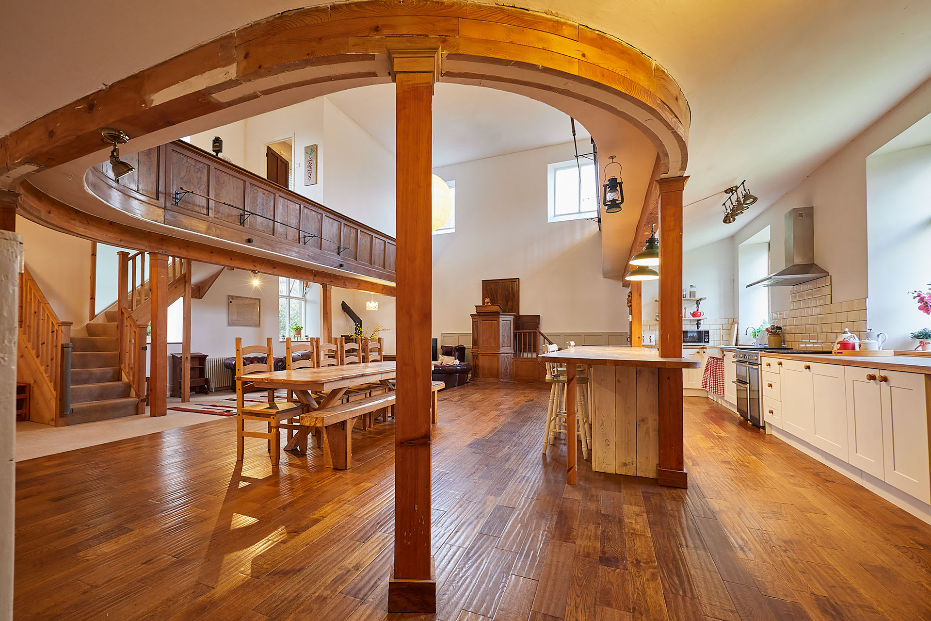 Host & Stay | Birdhope Craig Church