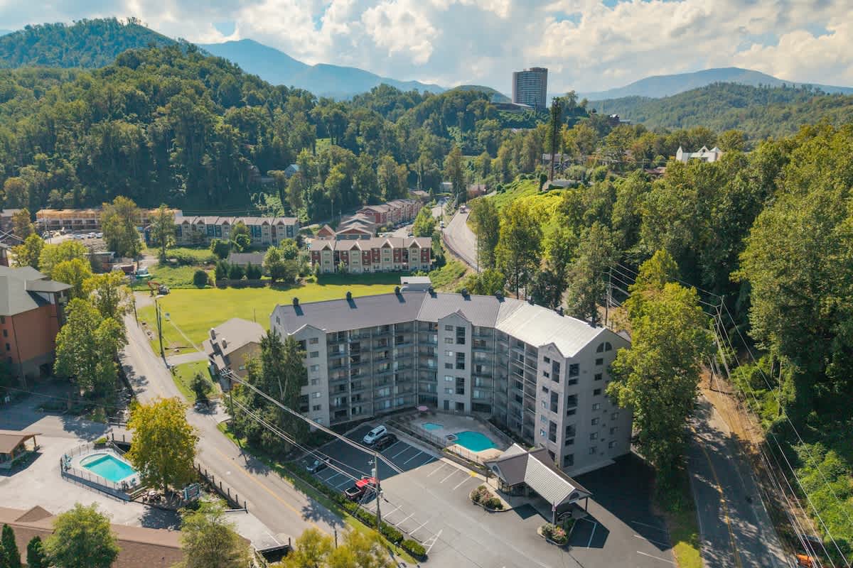 Downtown Gatlinburg Condo • Pool & Hot Tub — Gatlinburg, TN — vacation rental