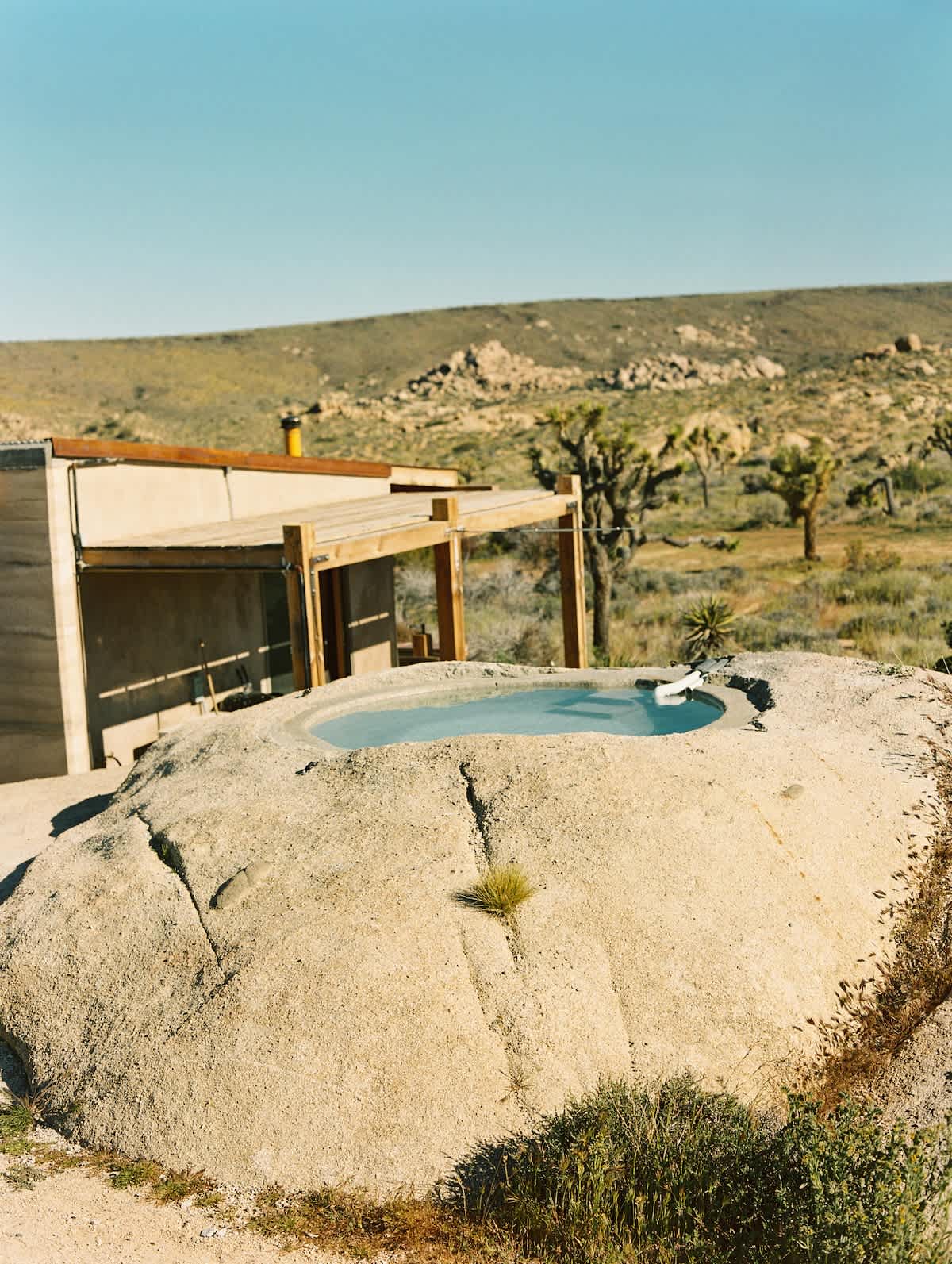 Hondo House Soak Under Stars in a Boulder Oasis