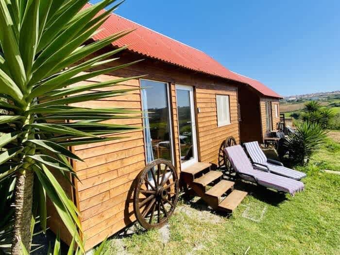 Tiny House Luna - Areia Branca — Praia da Areia Branca, Lisboa — vacation rental