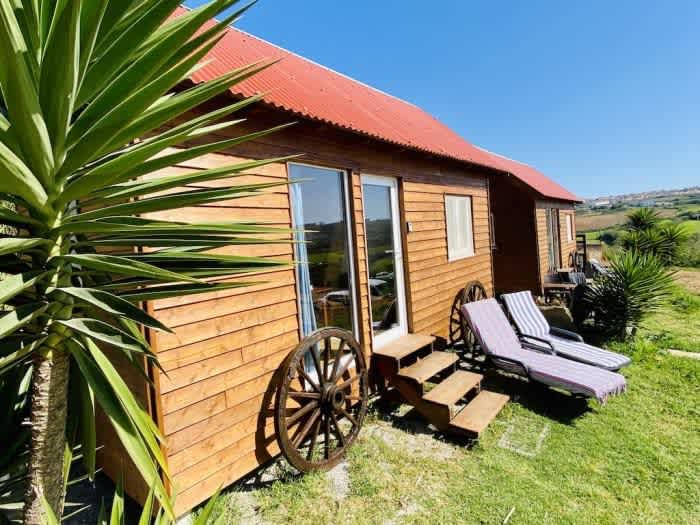 Tiny House Eloa - Areia Branca — Praia da Areia Branca, Lisboa — vacation rental
