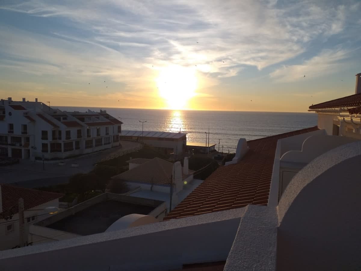 Casa Melli with Sunset Oceanview Terrace — Praia da Areia Branca, Lisboa — vacation rental