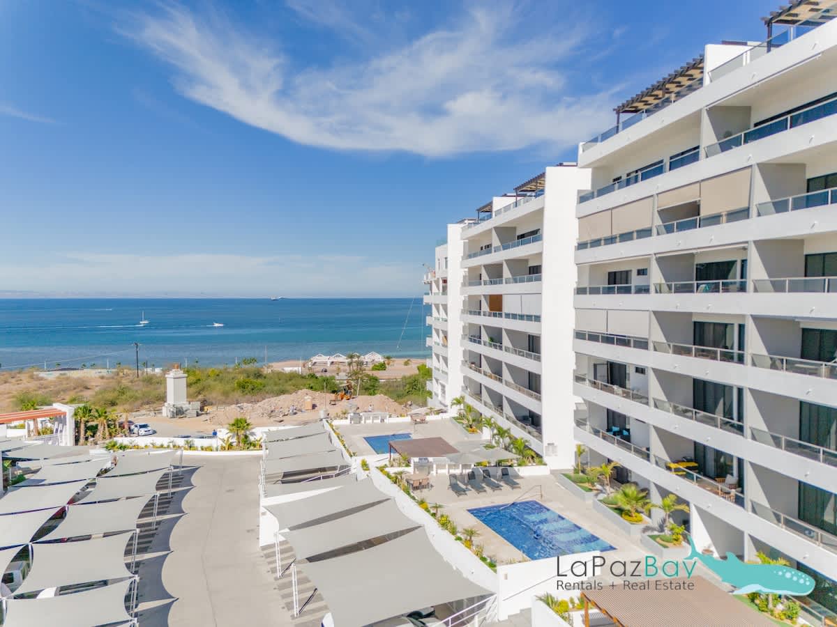 Studio  pool steps to Malecon — La Paz, Baja California Sur — vacation rental