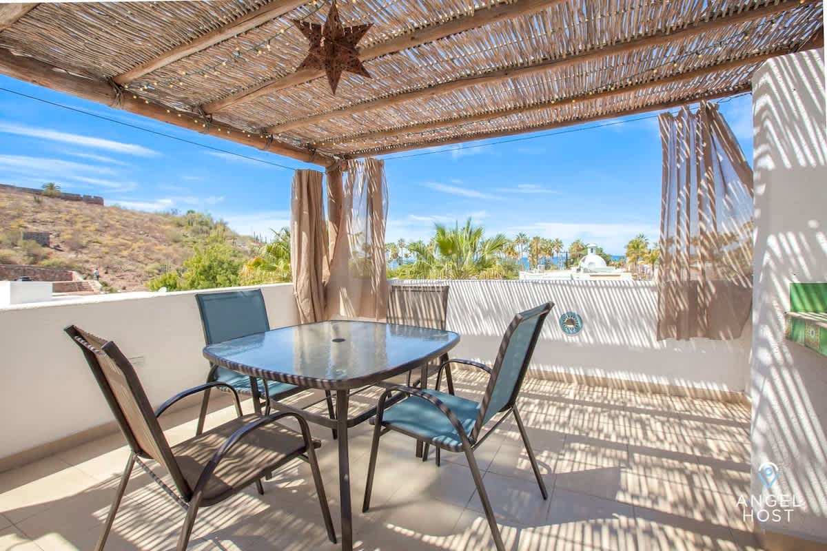 Rooftop Views & Sunsets, Steps to the Malecón — La Paz, Baja California Sur — vacation rental