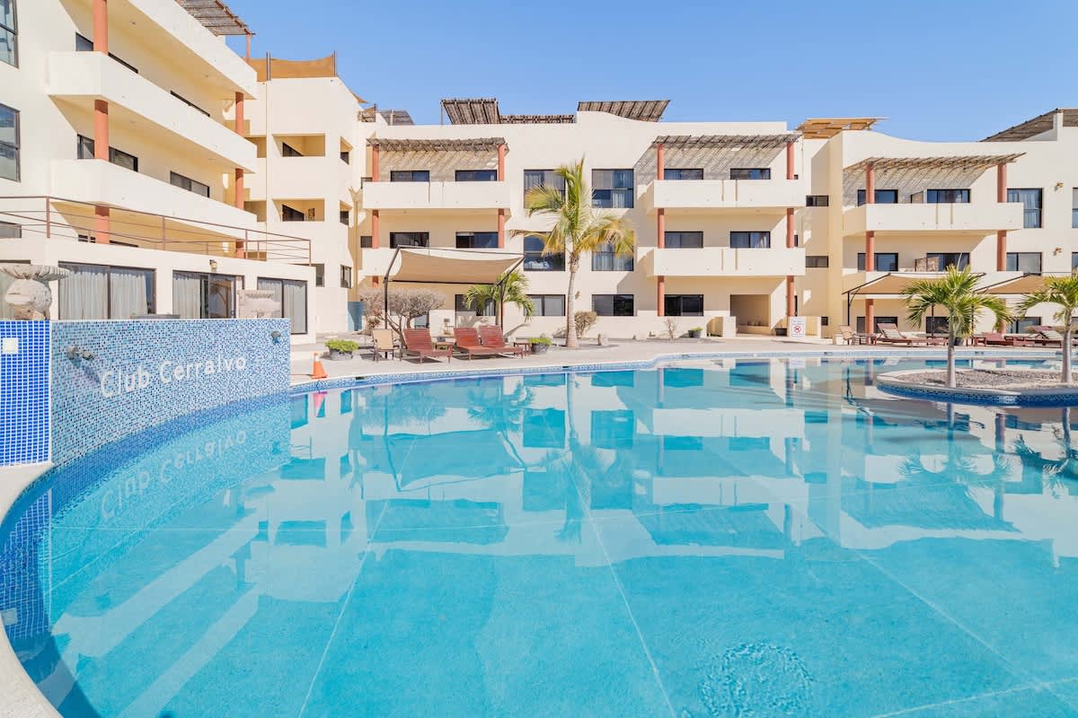 Oceanview condo w Resort amenities, Steps to Beach — El Sargento, Baja California Sur — vacation rental