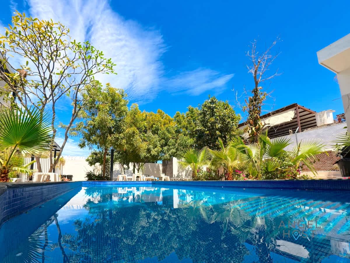 Shared Pool Oasis | Near Malecón | BBQ | Wi-Fi — La Paz, Baja California Sur — vacation rental