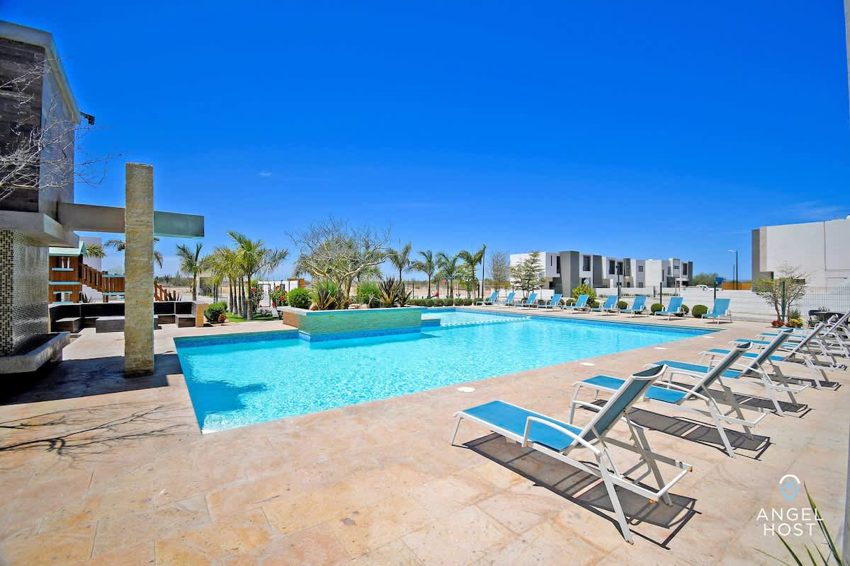 Relaxing Gated Retreat, Pool communal — La Paz, Baja California Sur — vacation rental