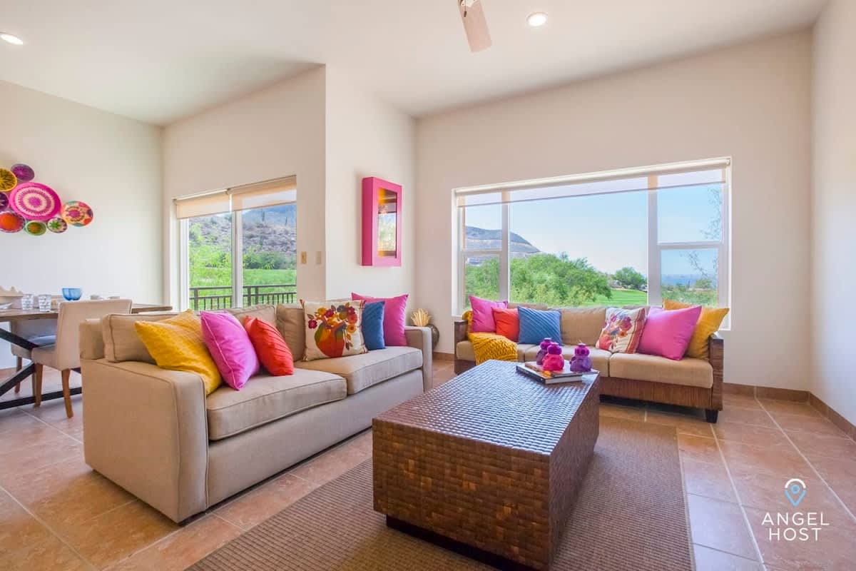 Oceanview Home in Puerta Cortes  Golf Cart — La Paz, Baja California Sur — vacation rental
