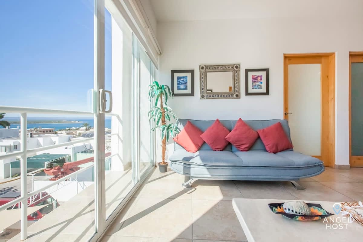 Breathtaking Ocean Views, Pool & Balcony Bliss — La Paz, Baja California Sur — vacation rental