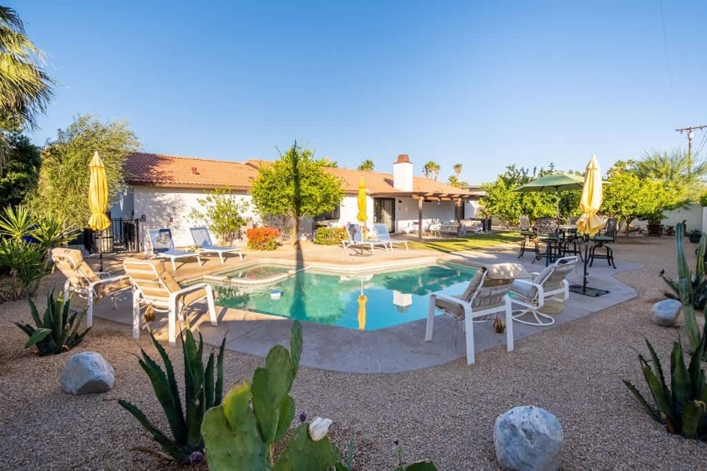 @Marbella Lane-Stylish Home w/ Private Pool & Yard