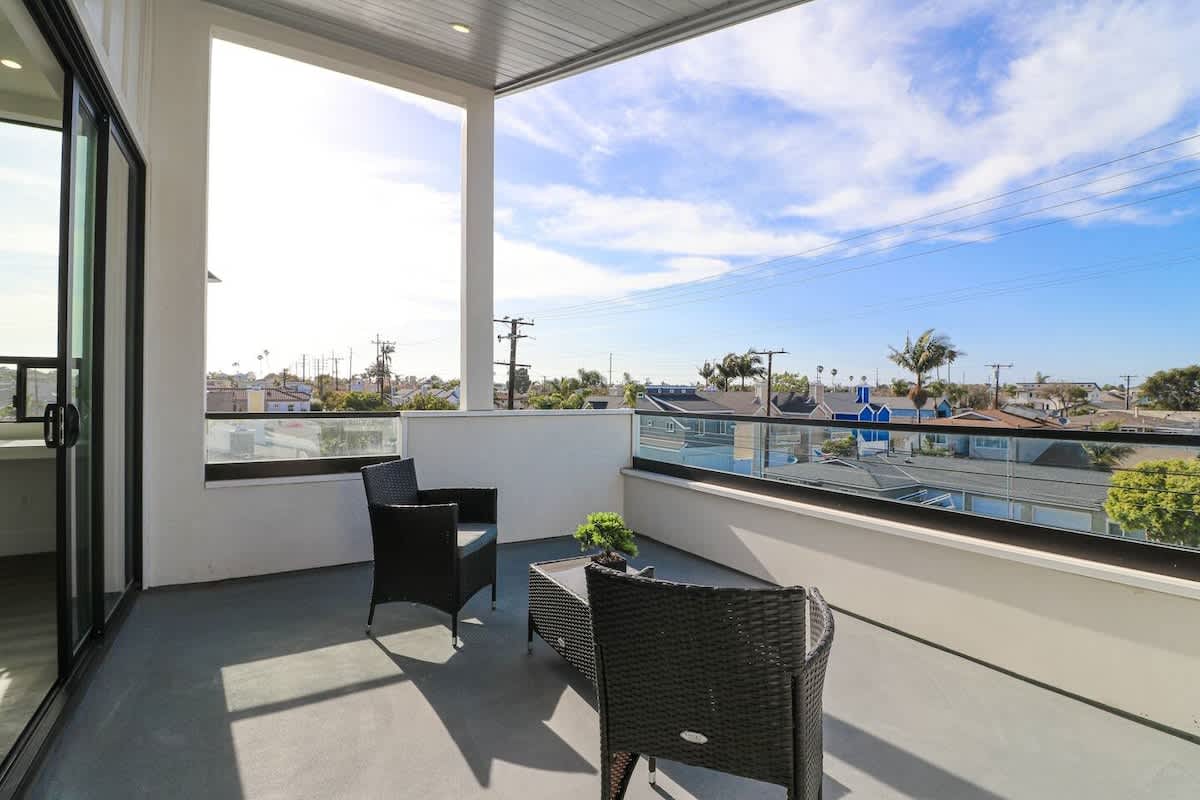 Second Floor Private Patio for bedroom
