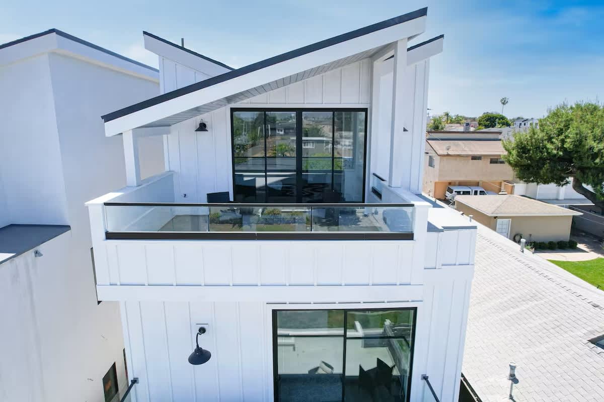 Third Floor - Master Bedroom with Private Patio