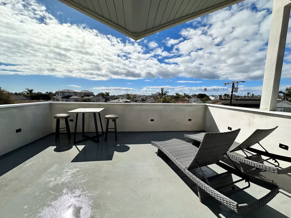 Patio with Oceanscape View