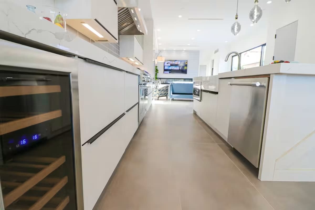 Custom Wine Refrigerator