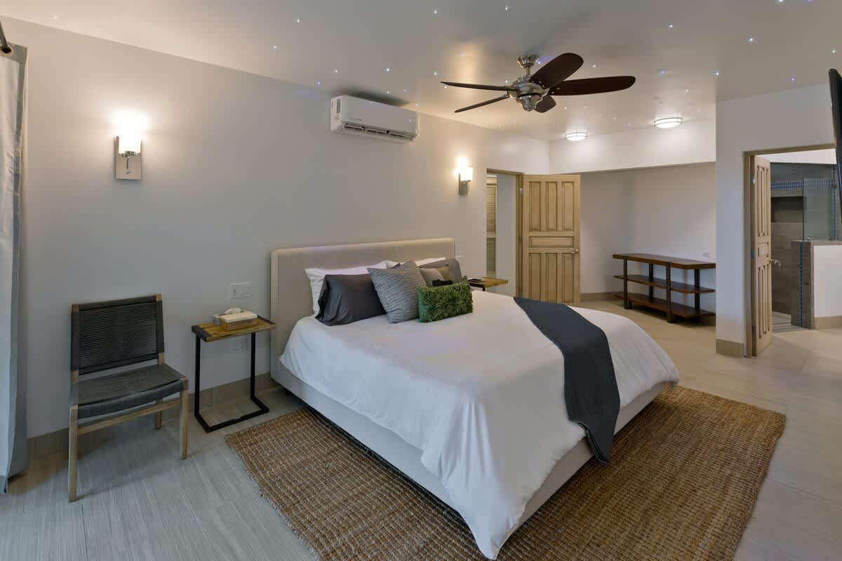 Lower Suite - Master Bedroom 1 (King Bed)