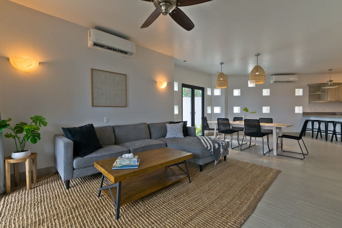 Lower Suite - Living Room