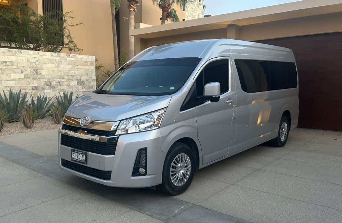 Private transportation with personal driver for up to 10 ppl : contact Ivan for pricing +52 624 110 9877