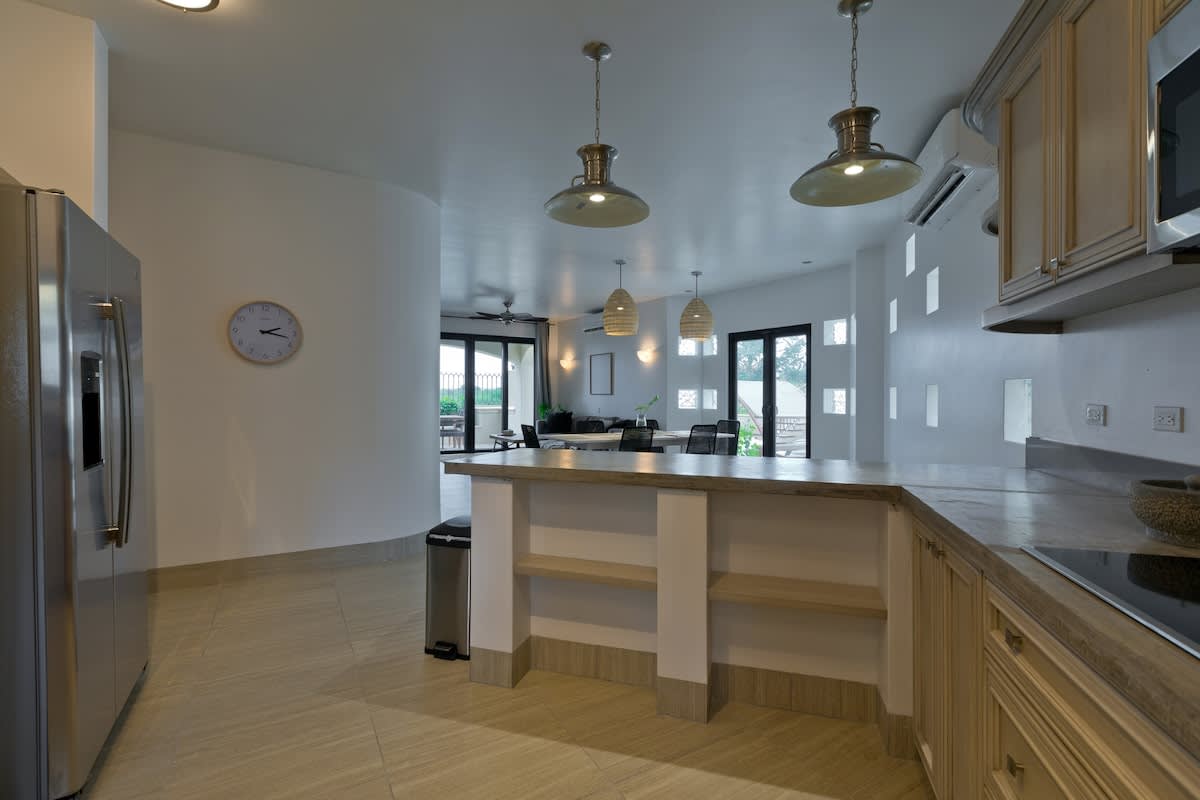 Lower Suite - Kitchen