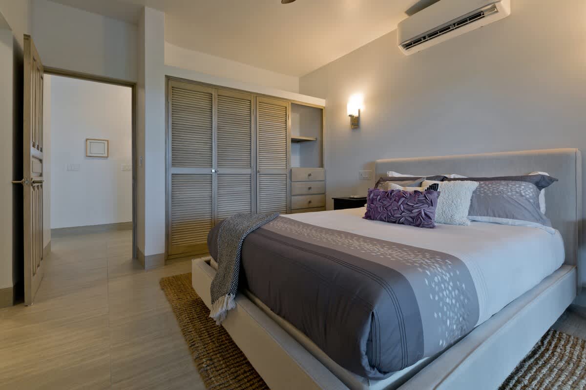 Lower Suite - Bedroom 2 with Ensuite Bathroom