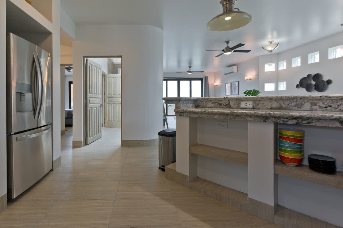 Upper Suite - Full Kitchen