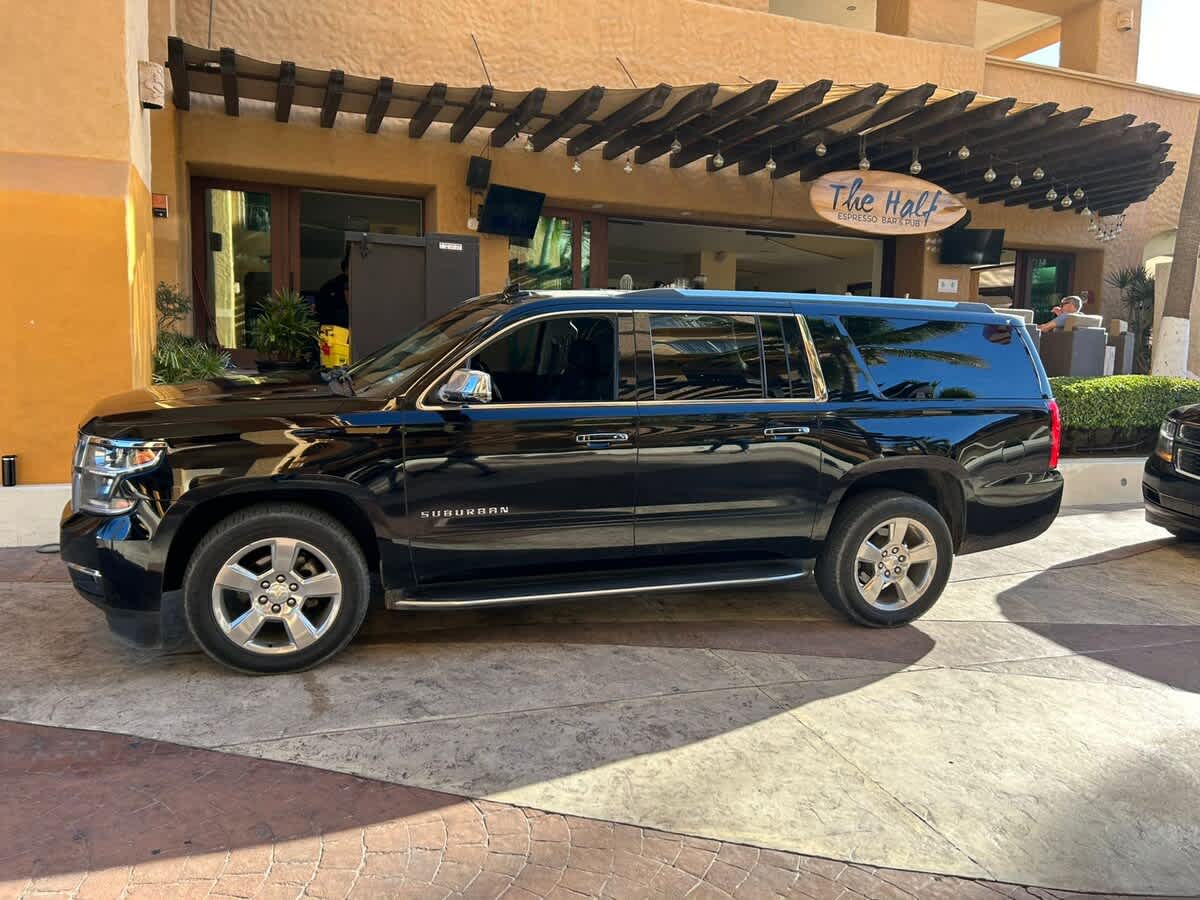 Private transportation with personal driver for up to 6 ppl contact Ivan for pricing +52 624 110 9877