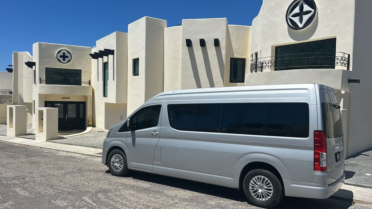 private transportation for up to 11 passengers. Comes with driver, Just tell us where you need to go and we'll provide a quote. We also have a white van if you are tranporting large groups, including airport shuttle.