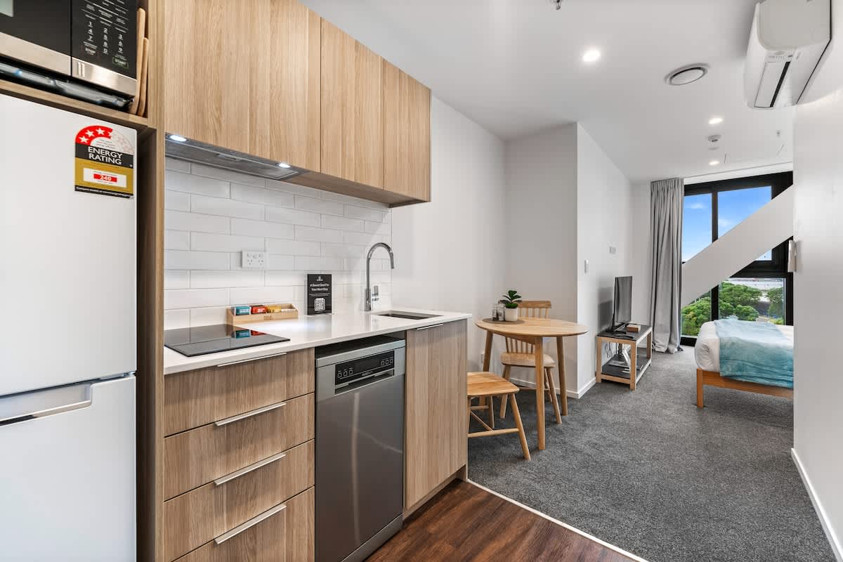 Cosy Ellerslie Studio Gym Access I Zodiak Stays