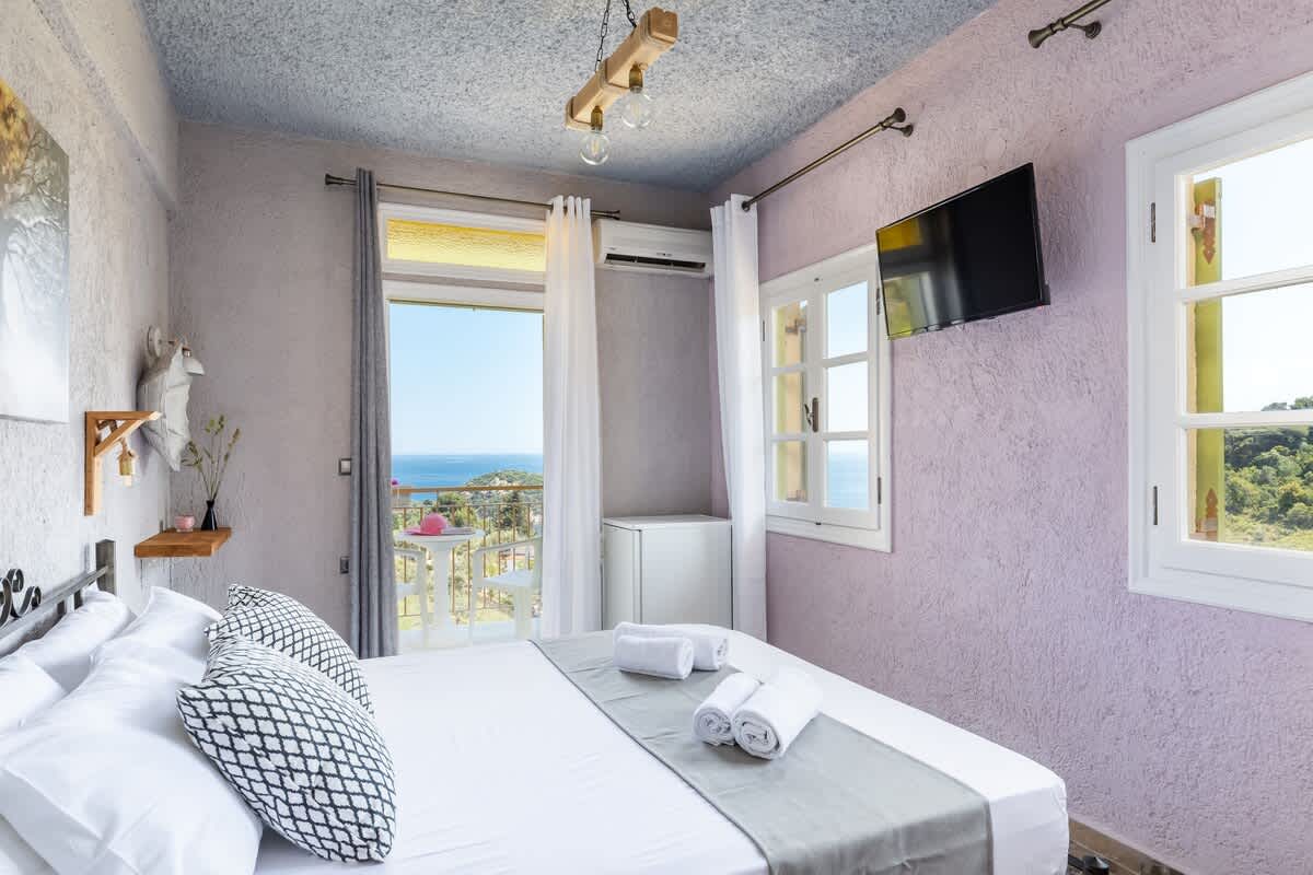 Skopelos Seaview Suite - Persephone Summer Nest — Stafylos, Skopelos — vacation rental