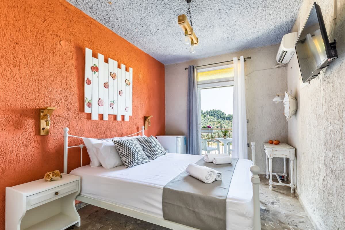 Skopelos Seaview Suite - Afrodite Summer Nest — Stafylos, Skopelis — vacation rental