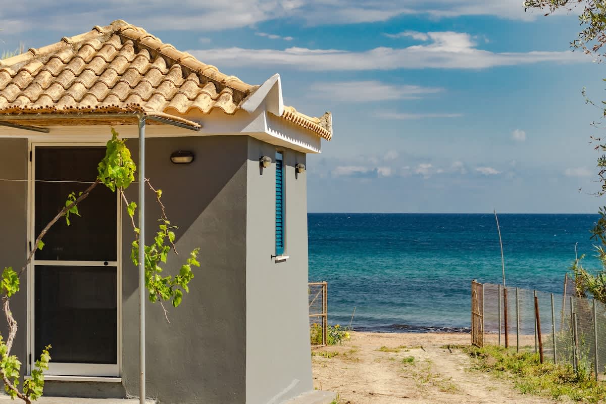 Koroni Beachfront Retreat, Private Garden Haven — Koroni, Messinia — vacation rental