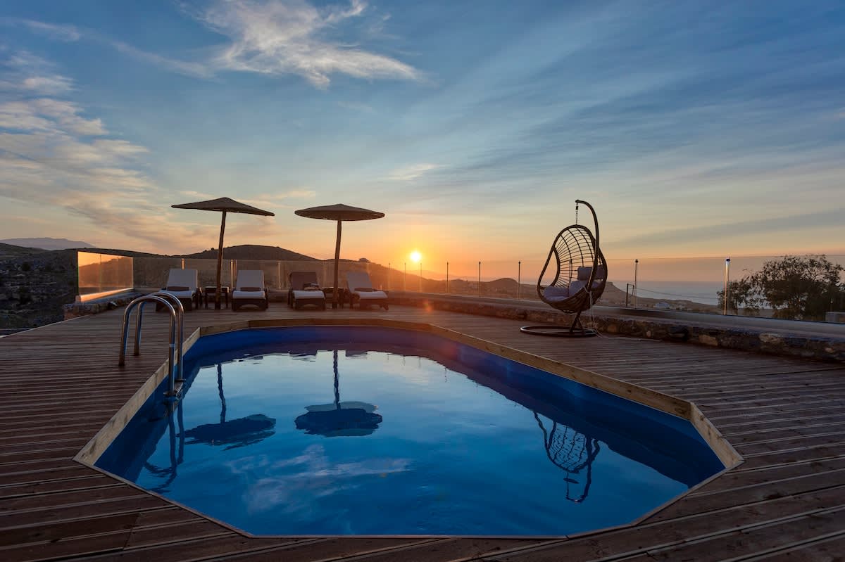 Villa Haria - Lux Villa with Private Pool in Crete — Kato Vathia, Crete — vacation rental