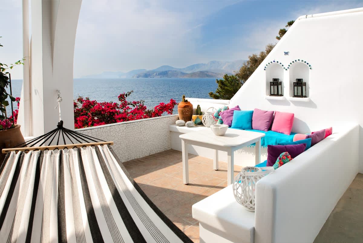 Seafront Casa Azul Villa - Getaway in Kalymnos  — Mirties, Kalymnos — vacation rental