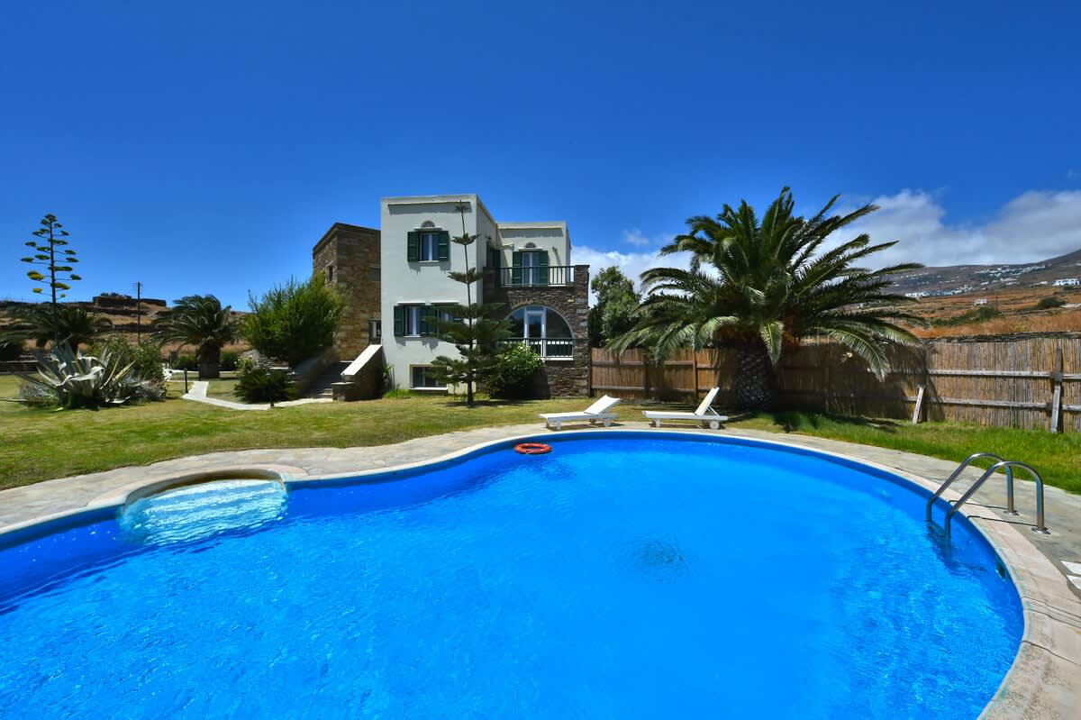 Tinos Luxury Two-Storey Villa with Private Pool  — Tinos, Egeo — vacation rental