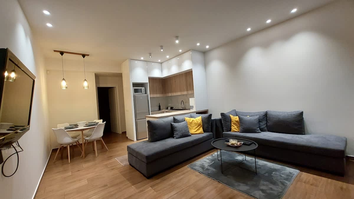 Tsiamis Sea & Sun Suite - Homely Retreat — Lecheo, Peloponnese — vacation rental