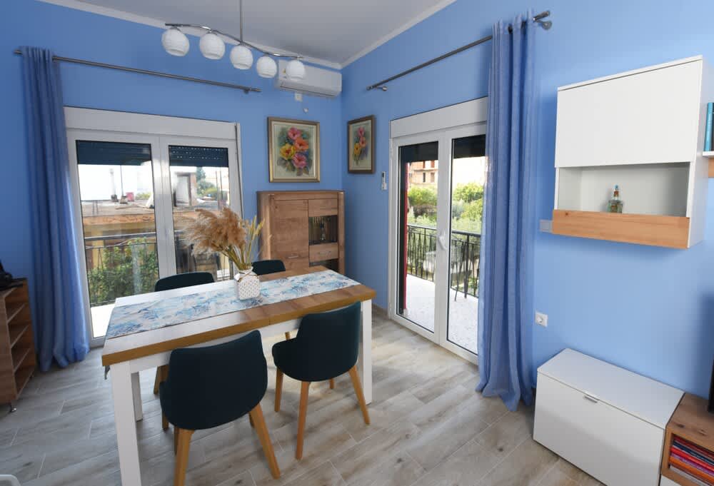 Blue Apartment in Kyparissia, Fully Equipped Nest — Kiparissia, Messinia — vacation rental