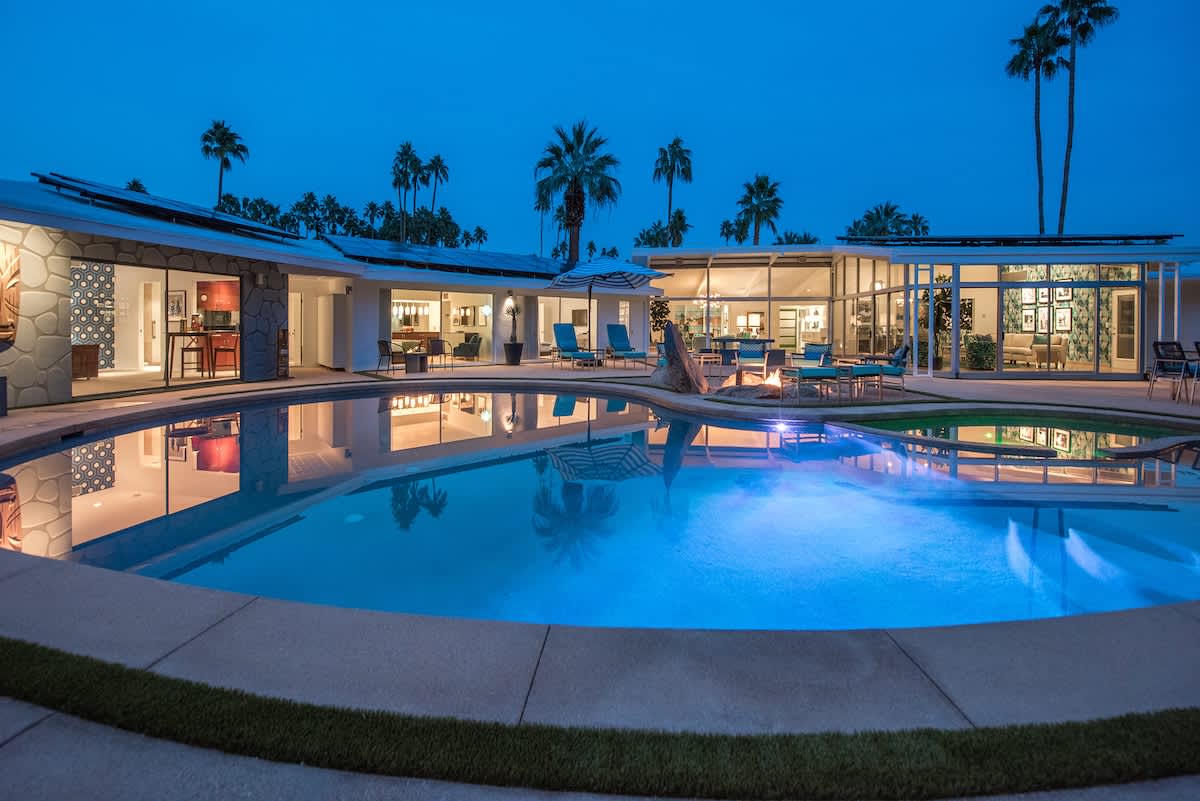 Old Las Palmas Mid-Century Luxury Estate Mtn Views
