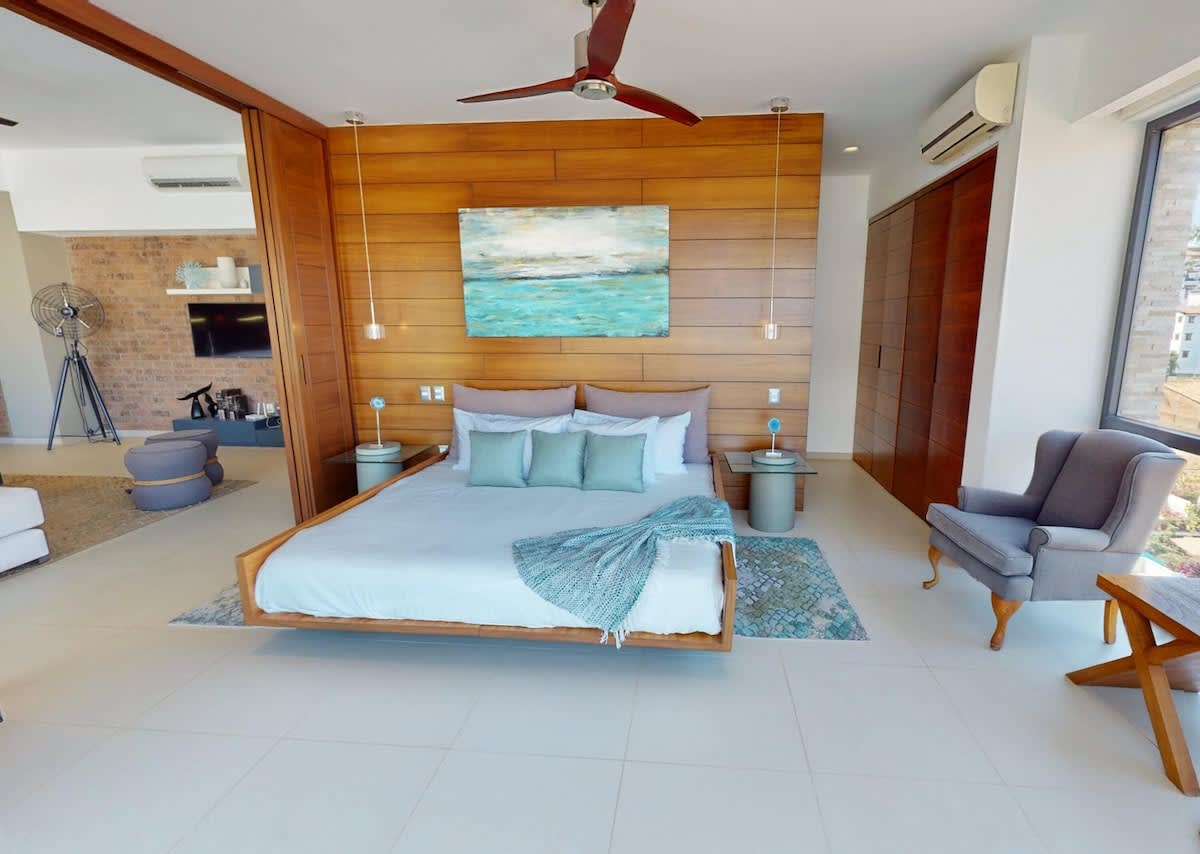 Loft 268 1BR Corner Condo w/ Rooftop Pool+Hot Tub