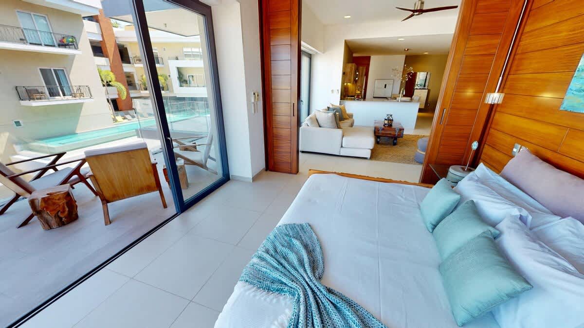 Loft 268 1BR Corner Condo w/ Rooftop Pool+Hot Tub