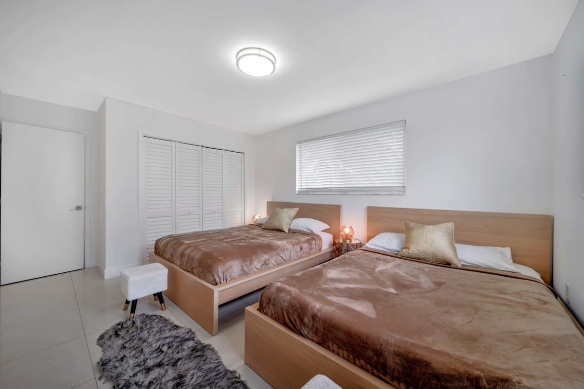 Second bedroom With two queen size beds