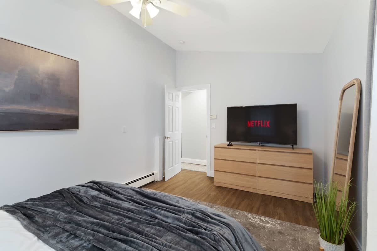 Of course with 55 inch Smart TV