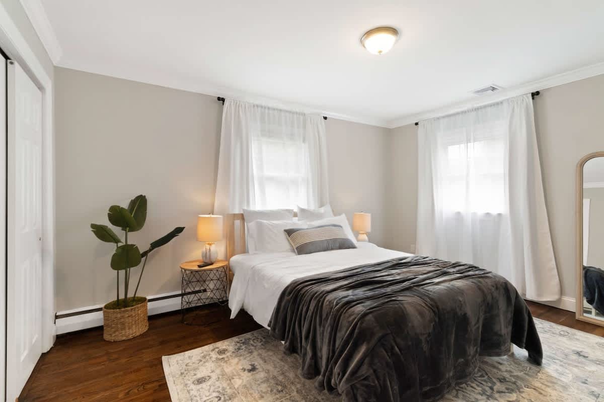 First bedroom