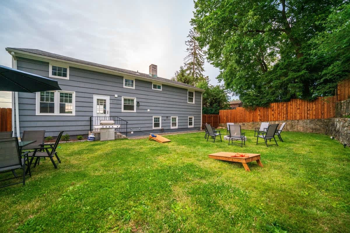 Plenty of outdoor games