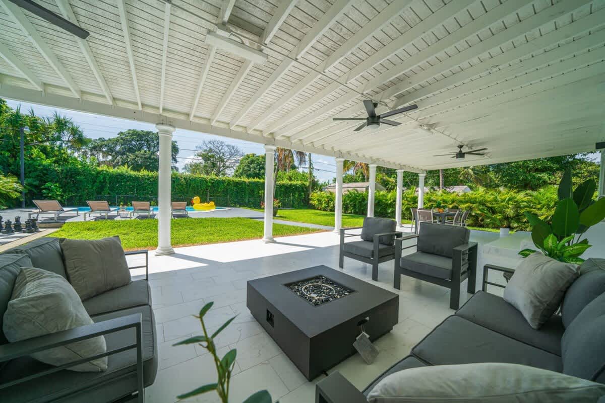 Outdoor space is magical