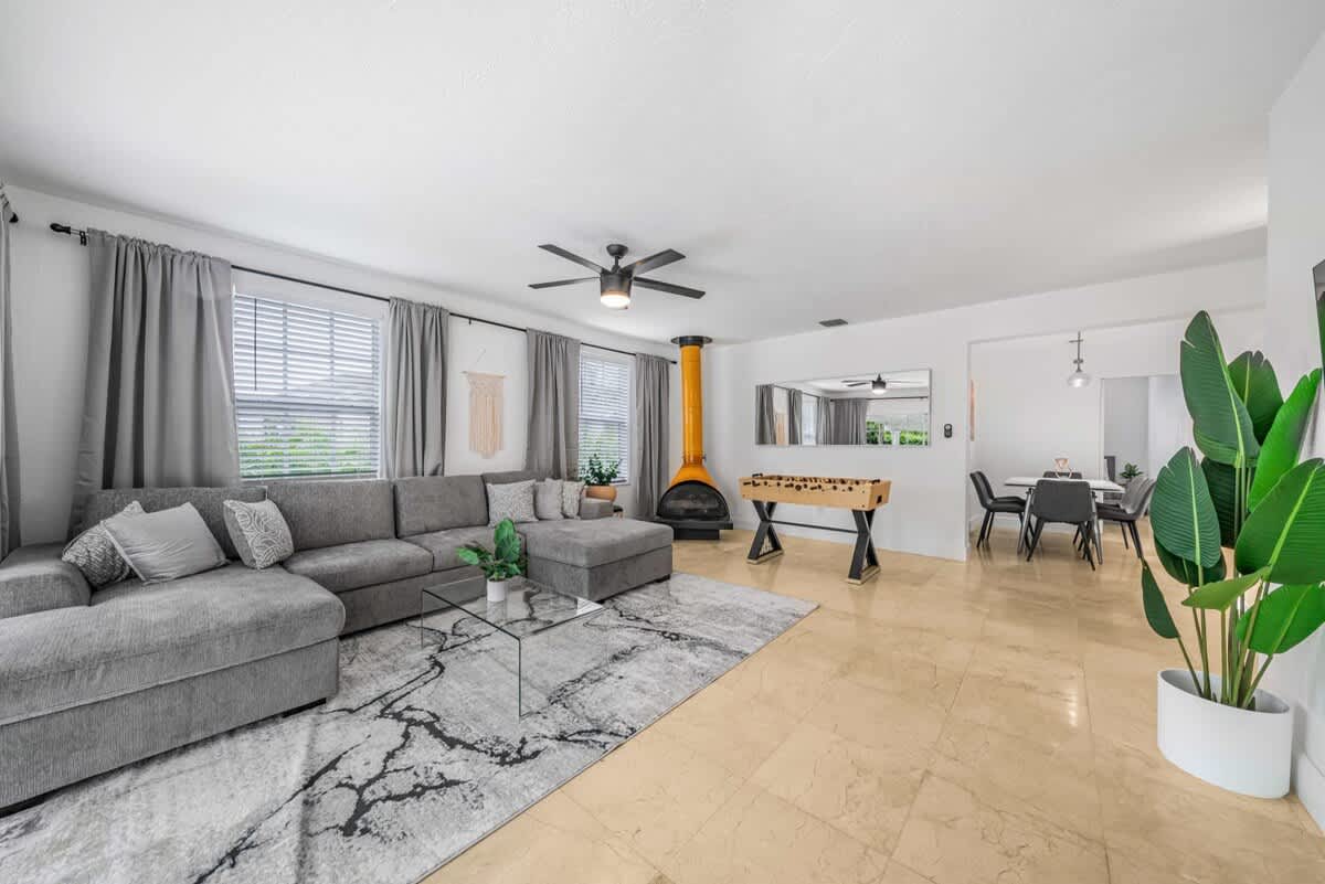 Large sectional sofa converts to king size bed