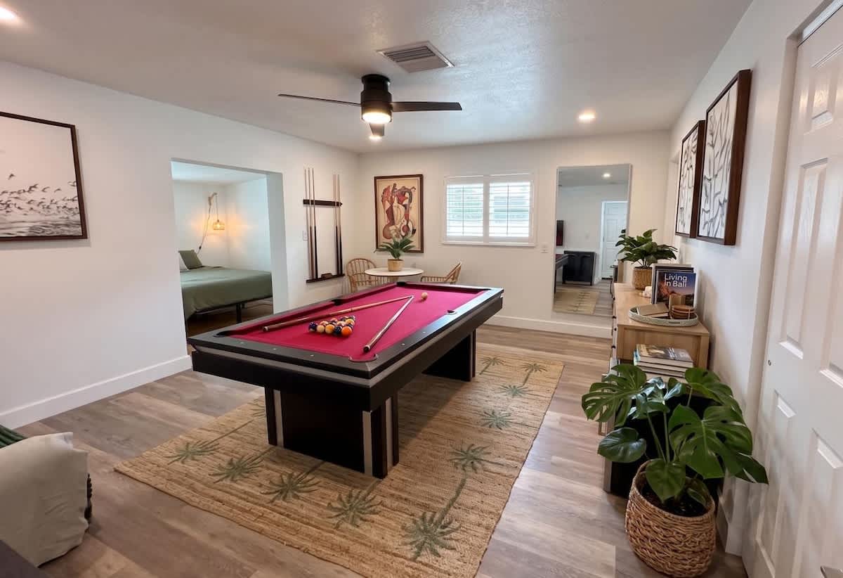 St Pete Retreat | Game Room, Outdoor Bar, Sleeps 8
