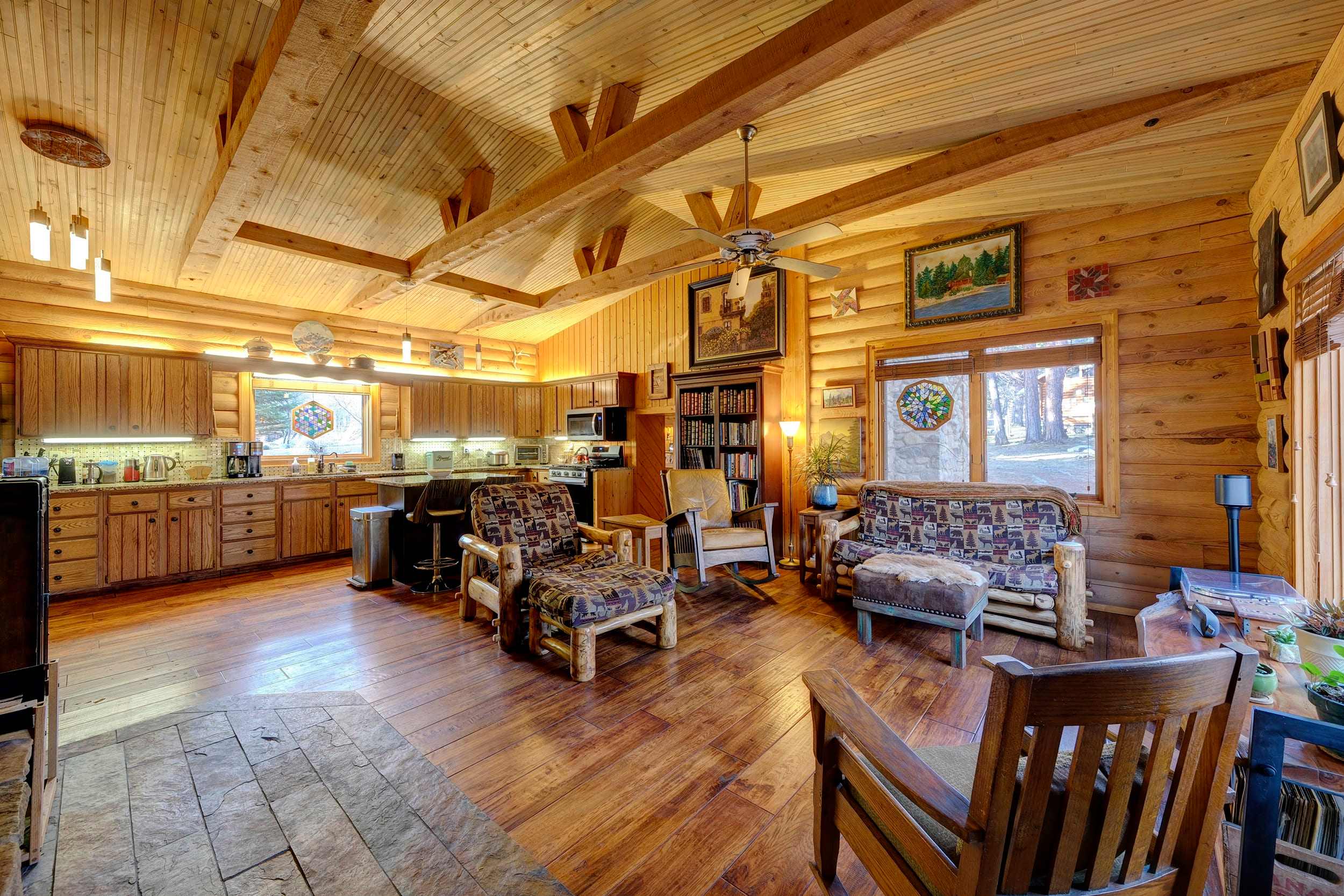 My Story | Historic Creekside, Copper Tub, King — Story, WY — vacation rental